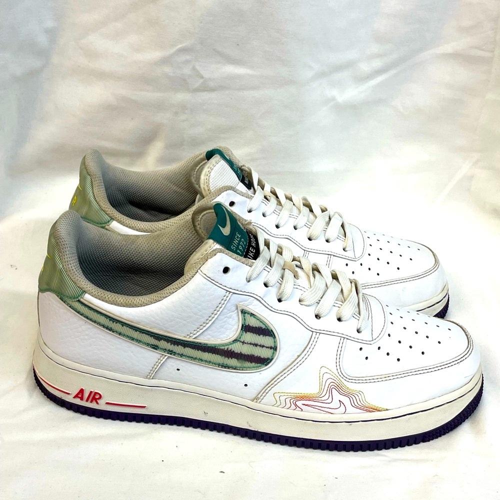 Nike Air Force 1 Hoops Griner low top  White Men's Shoes sz 10